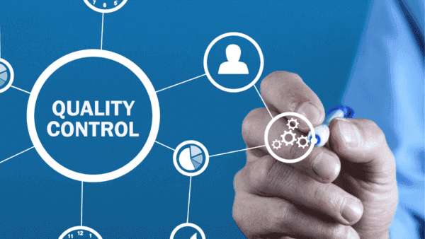 Strict quality control throughout the process